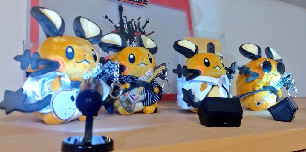 \\7月02日はデデンネの日//

本日バンドデビュー予定でしたが、マネージャーが大変ポンコツで。
衣装が届か（間に合わ）ず。
本日はリハーサルです。

2024.07.31 debut.
Coming soon..？