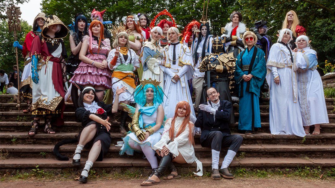 chaos_vincent's tweet photo. Final Fantasy XIV Cosplay Gahtering - Dokomi 2024 Part 2 https://t.co/llIeURaqkL