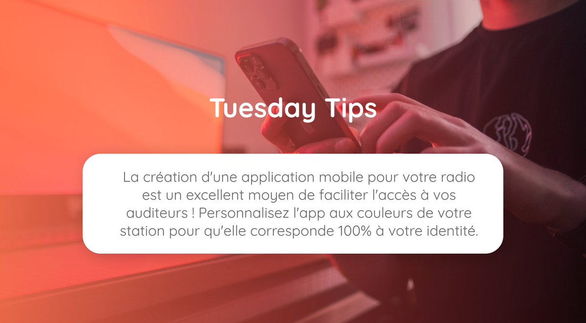 RadioKingFR's tweet image. Au cas où vous auriez besoin d'une bonne raison de créer une application mobile pour votre #radio 🔥📱
#appradio #webradio