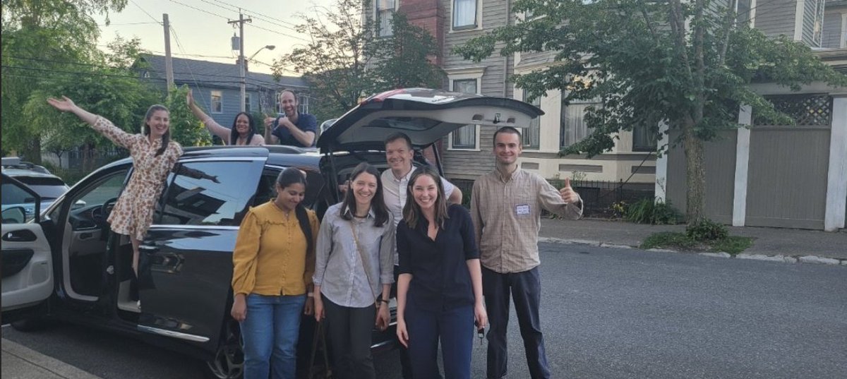 Reflecting on the warmth and gratitude from our recent visioning session in Hudson! 🌟 We’re working to empower residents of all backgrounds to shape the future and critically imagine a more affordable, livable, sustainable, and equitable City of Hudson! Enjoy our van selfie!