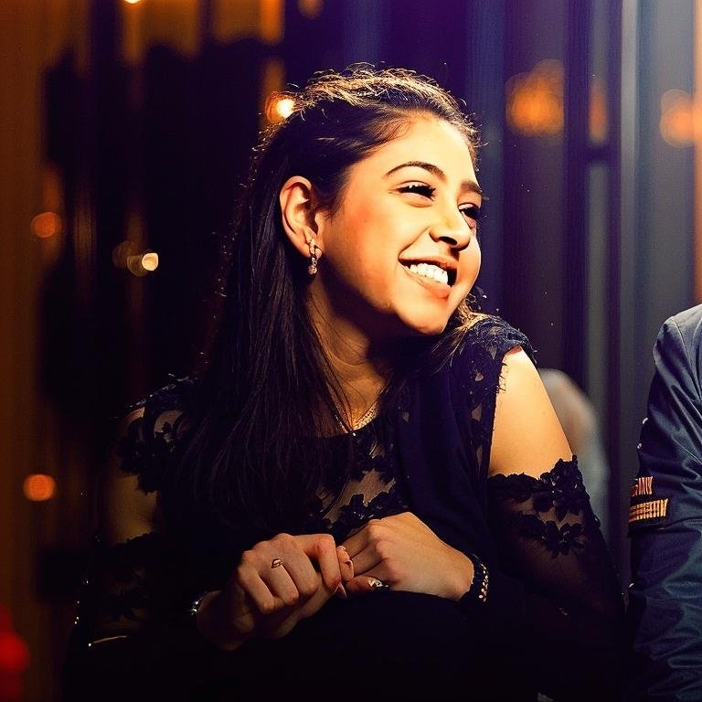 Akhiawal's tweet image. Cutsie nandini😍

#NandiniMurthy