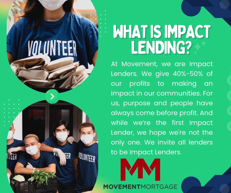 napierrealtors's tweet photo. Any mortgage lender that commits at least 10% of its profits to helping the neighbourhoods it serves is an Impact Lender. https://t.co/pNYeZRoR1V https://t.co/duPvWUfyoj