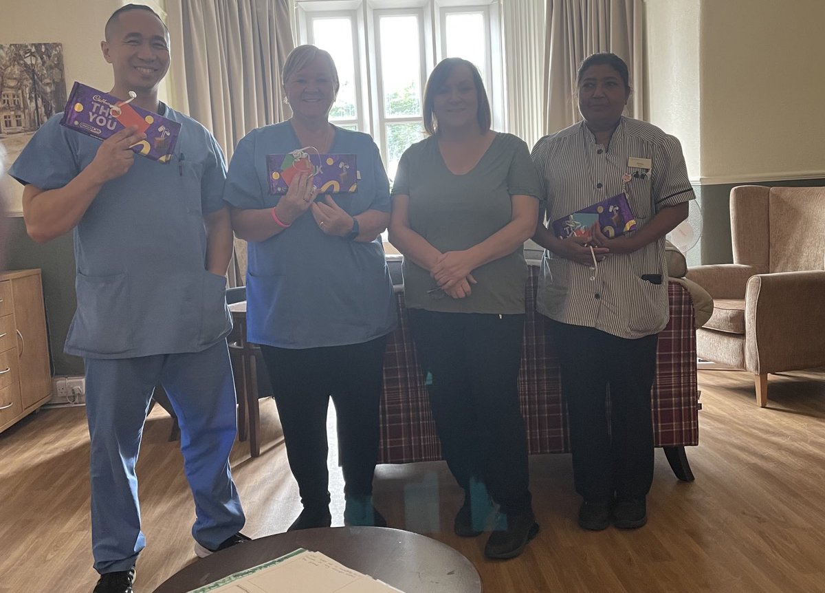 Wendy Mead (@wendymgcc) on Twitter photo Celebrating our “ Living Values” awards at The Grange today. Congratulations and well done 👏 #LivingValues #Choice #Above&Beyond #Respect #Empathy #Support <a href="/ForestHealthLtd/">Forest Healthcare</a> Celebrating our “ Living Values” awards at The Grange today. Congratulations and well done 👏 #LivingValues #Choice #Above&Beyond #Respect #Empathy #Support <a href="/ForestHealthLtd/">Forest Healthcare</a>