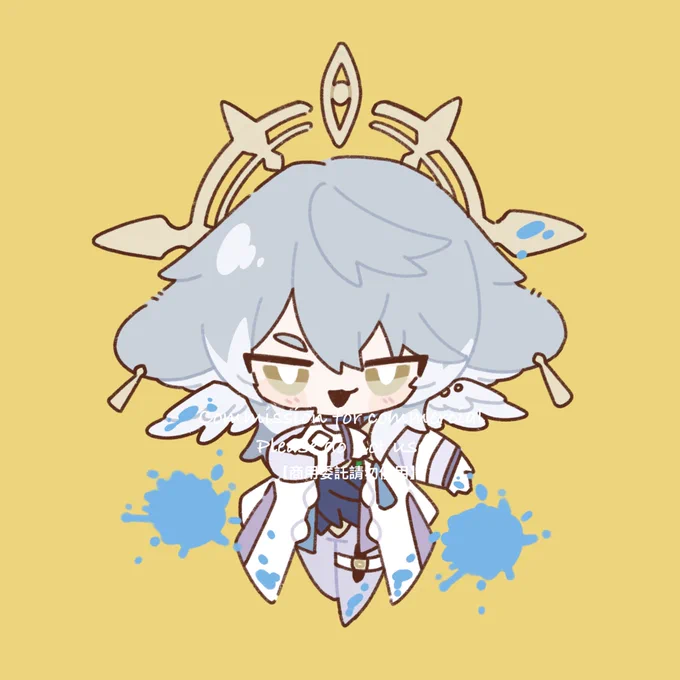 Commission#boothill #SundayHSR #Aventurine #Ratio #HonkaiStarRail 