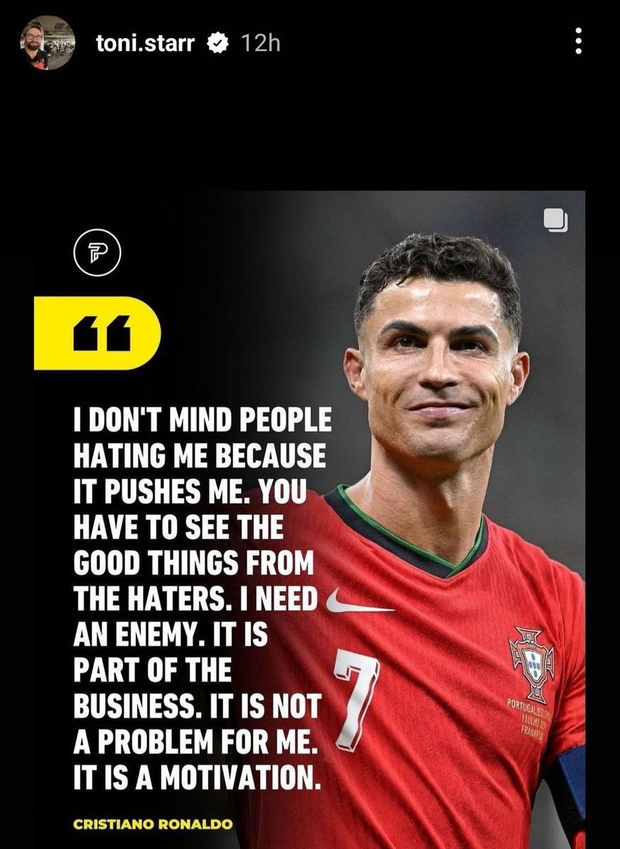 Nahhhh We Actually Got Homelander posting about Cristiano Ronaldo and supporting him