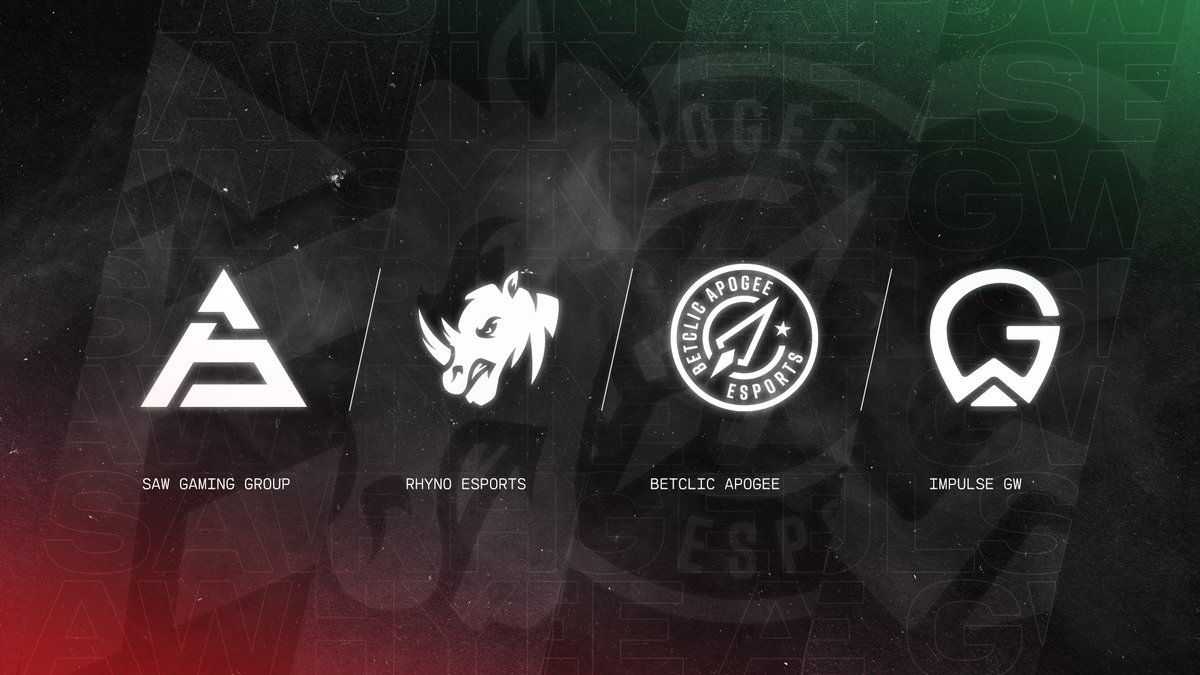 Os desportos eletrónicos em Portugal estão a mudar.

SAW Gaming Group, Rhyno Esports, Betclic Apogee e Impulse GW já se uniram em torno do objetivo comum: a valorização e criação de condições nos esports em Portugal. Para Todos.

bit.ly/fepodele