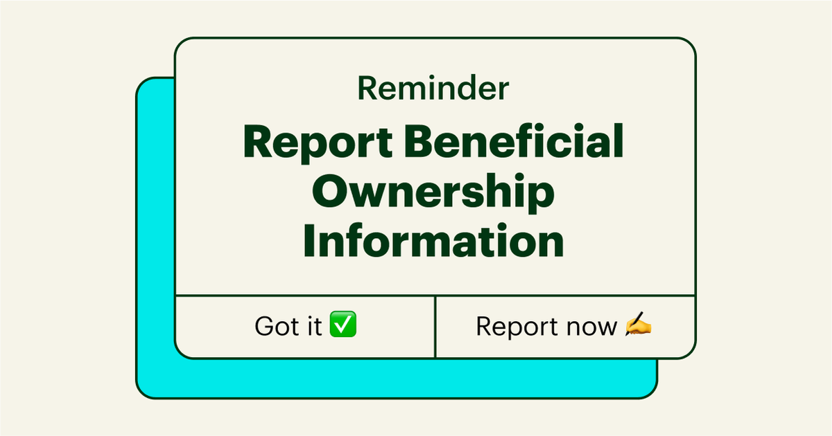 Have you reported BOI yet? Check to see if your business is required to report 👉 blockadvisors.us/BOI