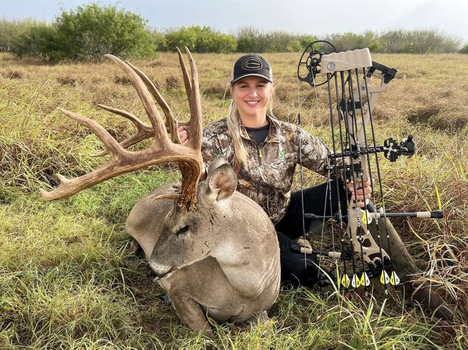In the NEW SEASON PREMIERE, It's the opening week of archery season in south Texas, and Georgia Kate has her sights set on a trophy whitetail buck.

The Legends of the Fall  /  ALL NEW WEDNESDAY AT 8 PM ET. 

#ITSINOURBLOOD #hunting #deerseason #whitetails #Texas #whitetaildeer