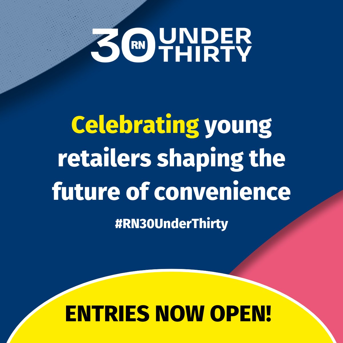 RN 30 Under Thirty is back!⭐
Shining a light on the innovation, commitment &amp; drive of young retailers, entries for the class of 2024 are now open! Whether it's you, a member of your team, or a deserving retailer, join us in recognising &amp; celebrating them. bit.ly/3W7rhEb
