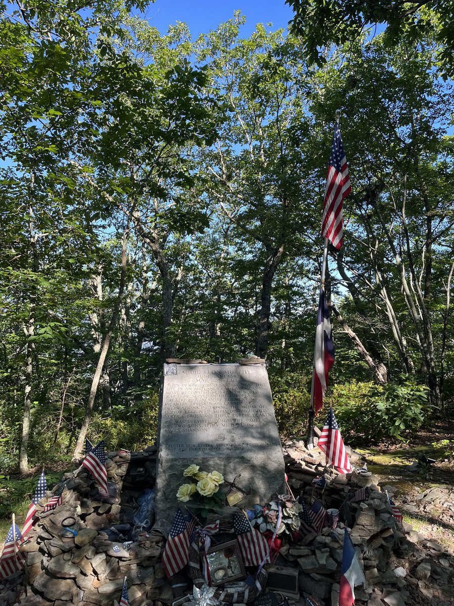 Audie Murphy Trail, Southwest Virginia 
#ThisIsHome #Hike #Hokies