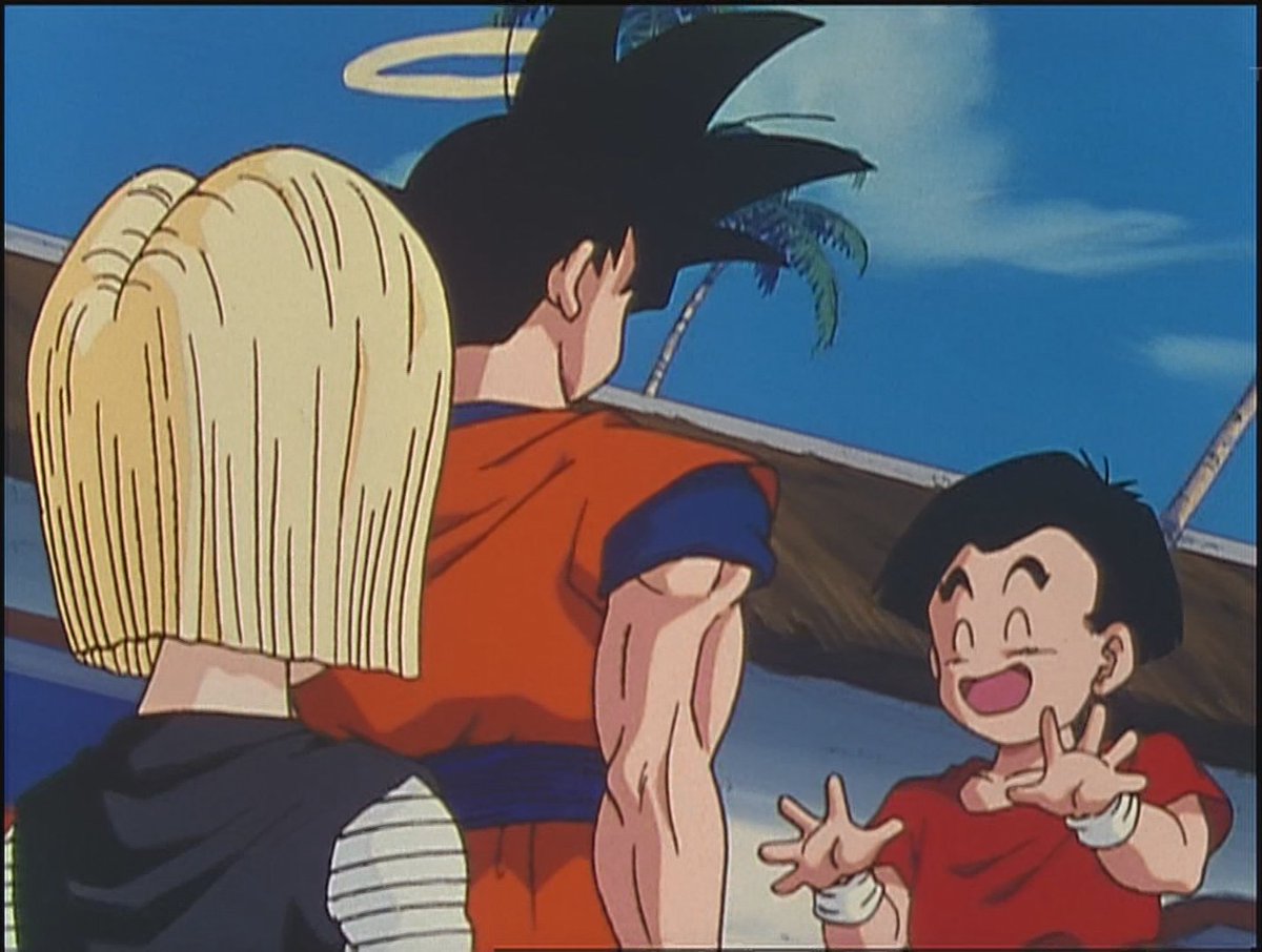 クリリン「いいよなぁ、あの世じゃ年くわねぇんだろ？」 悟空「おめぇ