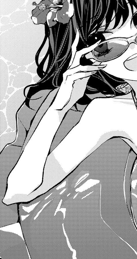 setasatori's tweet photo. 7月1日（昨日）発売のハーモニィ8号にイラストを掲載して頂いています、先生方のコメントやみなさまのご感想などのついでに見てやっていただけたら光栄です～！ https://t.co/lDl0btrbW0