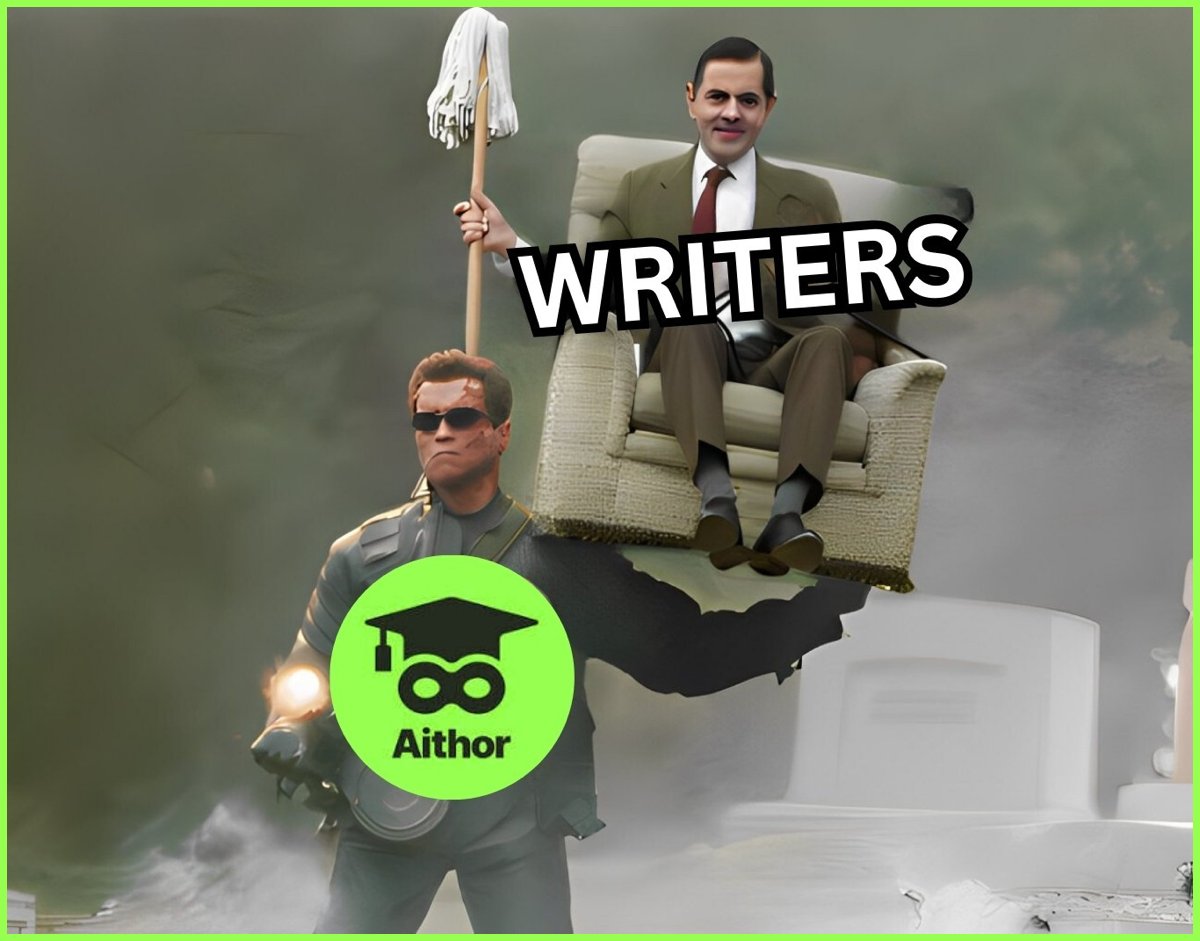 Don't use ChatGPT for writing.

It gets caught by AI Detectors easily.

Use Aithor instead - The Writer's Secret Weapon:

[ Bookmark to use later 🧵 ]