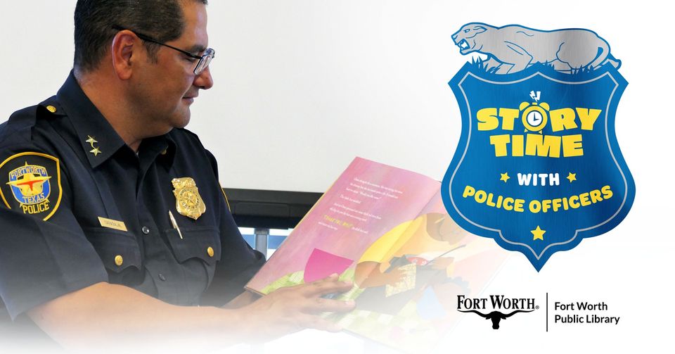 Fort Worth Police (@fortworthpd) on Twitter photo ๐๐ฎ Join FWPD and the <a href="/FtWorthLibrary/">Fort Worth Public Library</a> for a special Story Time this morning at East Regional Library!
โก๏ธ bit.ly/4eLtkoA ๐๐ฎ Join FWPD and the <a href="/FtWorthLibrary/">Fort Worth Public Library</a> for a special Story Time this morning at East Regional Library!
โก๏ธ bit.ly/4eLtkoA