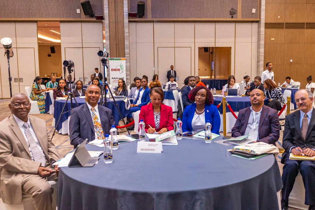 AAPH_Africa's tweet photo. Tofeke Esmael, President of the Adolescent Youth Health Council, represented the Adolescent Forum at the #DASH_CAHSSA Conference.
Stay tuned for more details on the #DASH_CAHSSA Conference.
#ARISE_Network | #AAPH_Africa | #ForBetterPublicHealth | @HarvardChanSPH https://t.co/e0si8tQsbz