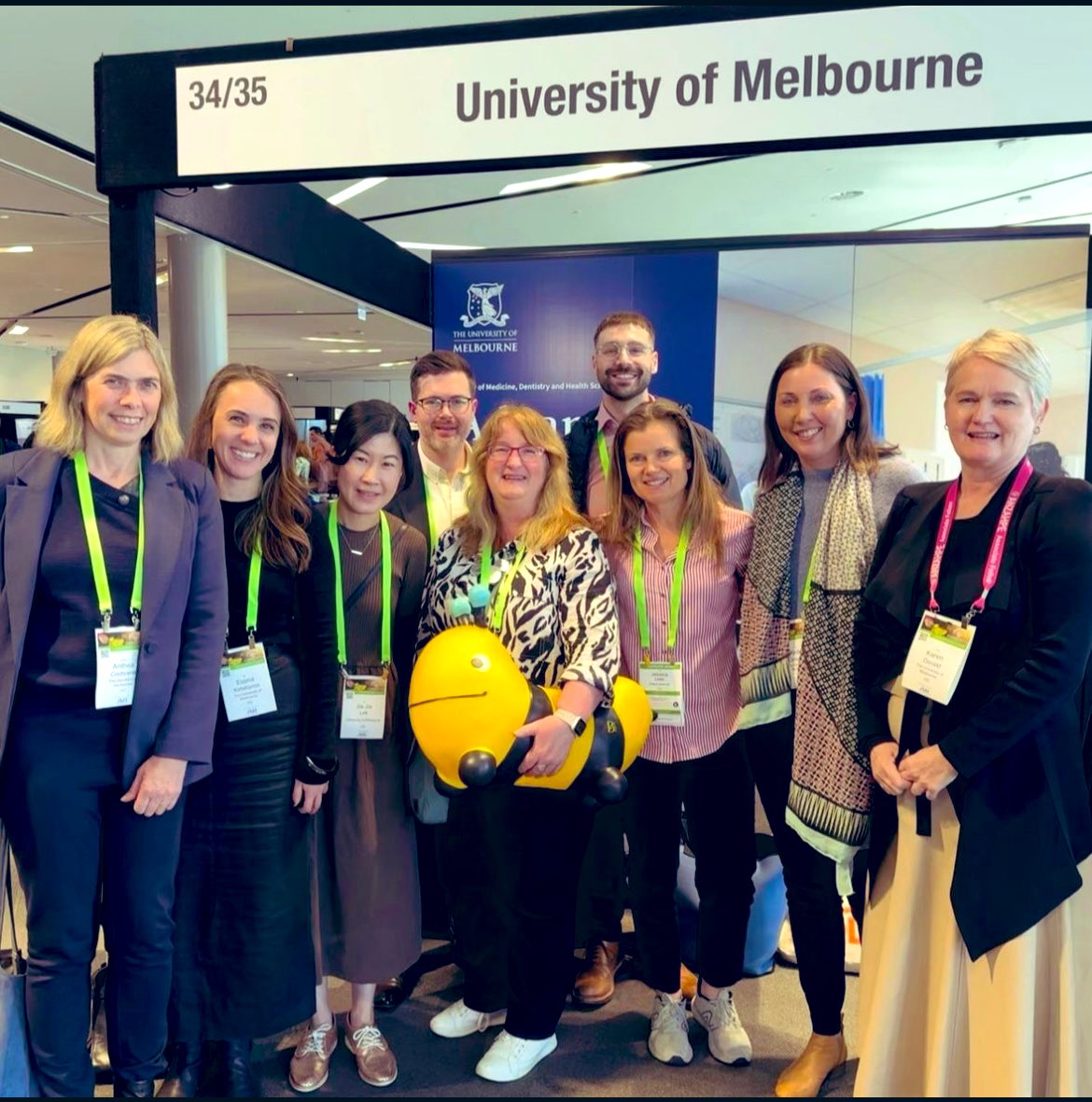 Cultivating innovation - our <a href="/UniMelb/">University of Melbourne</a> MSHS team at #ANZAHPE2024