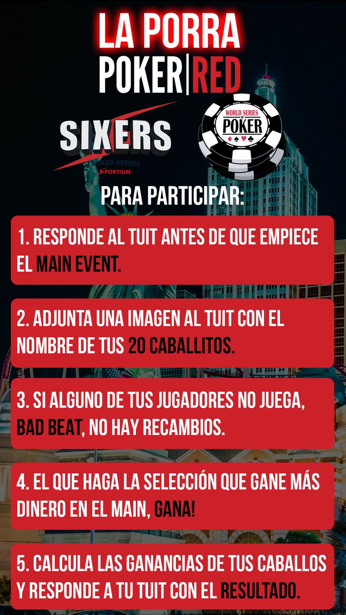 Poker-Red tweet media