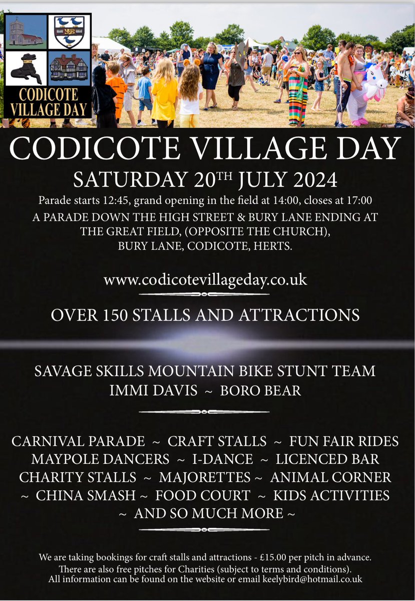 codvillageday's tweet image. 