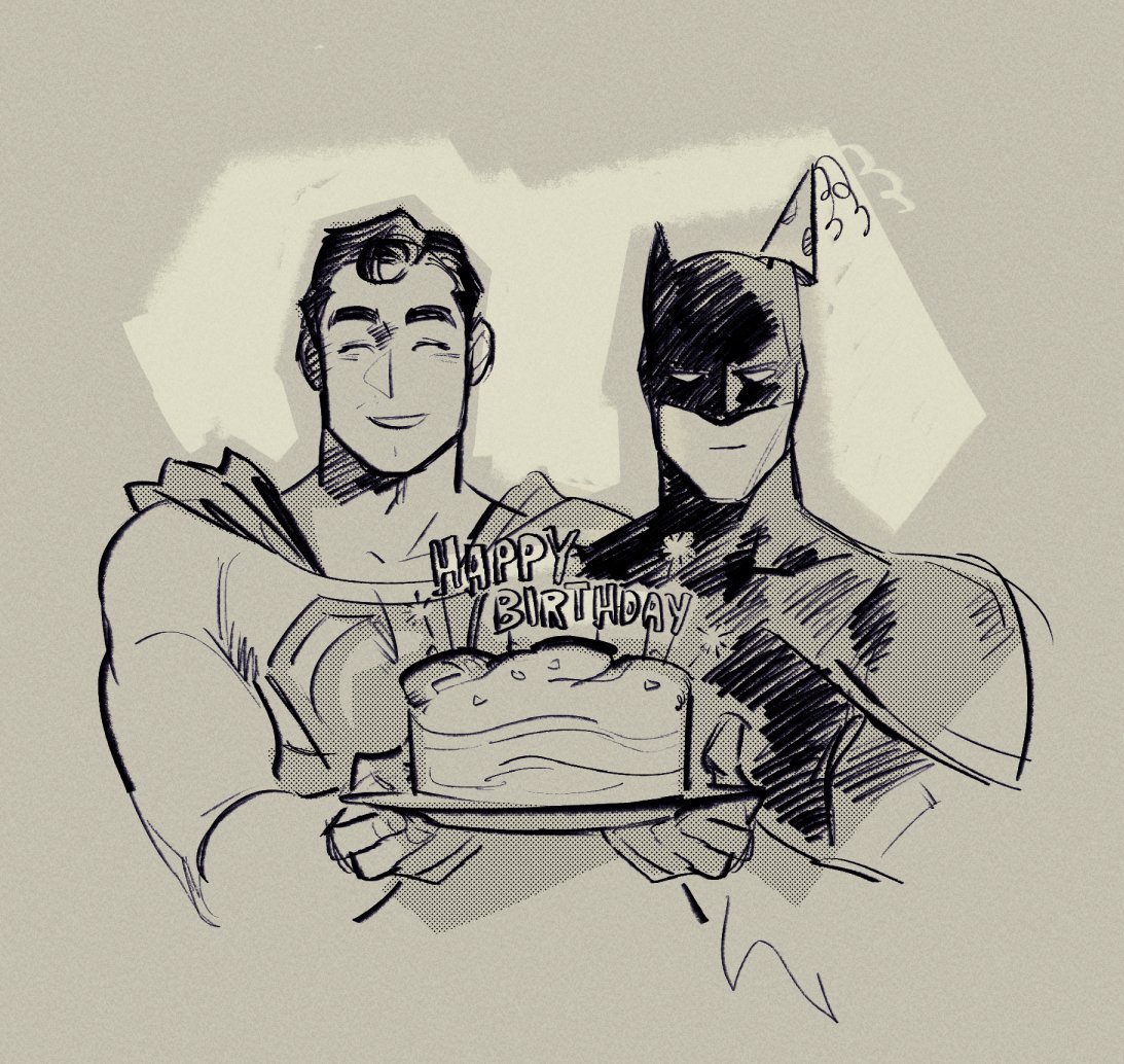 superbat birthday for my buddy @AssortedAra ❤️💙🖤 