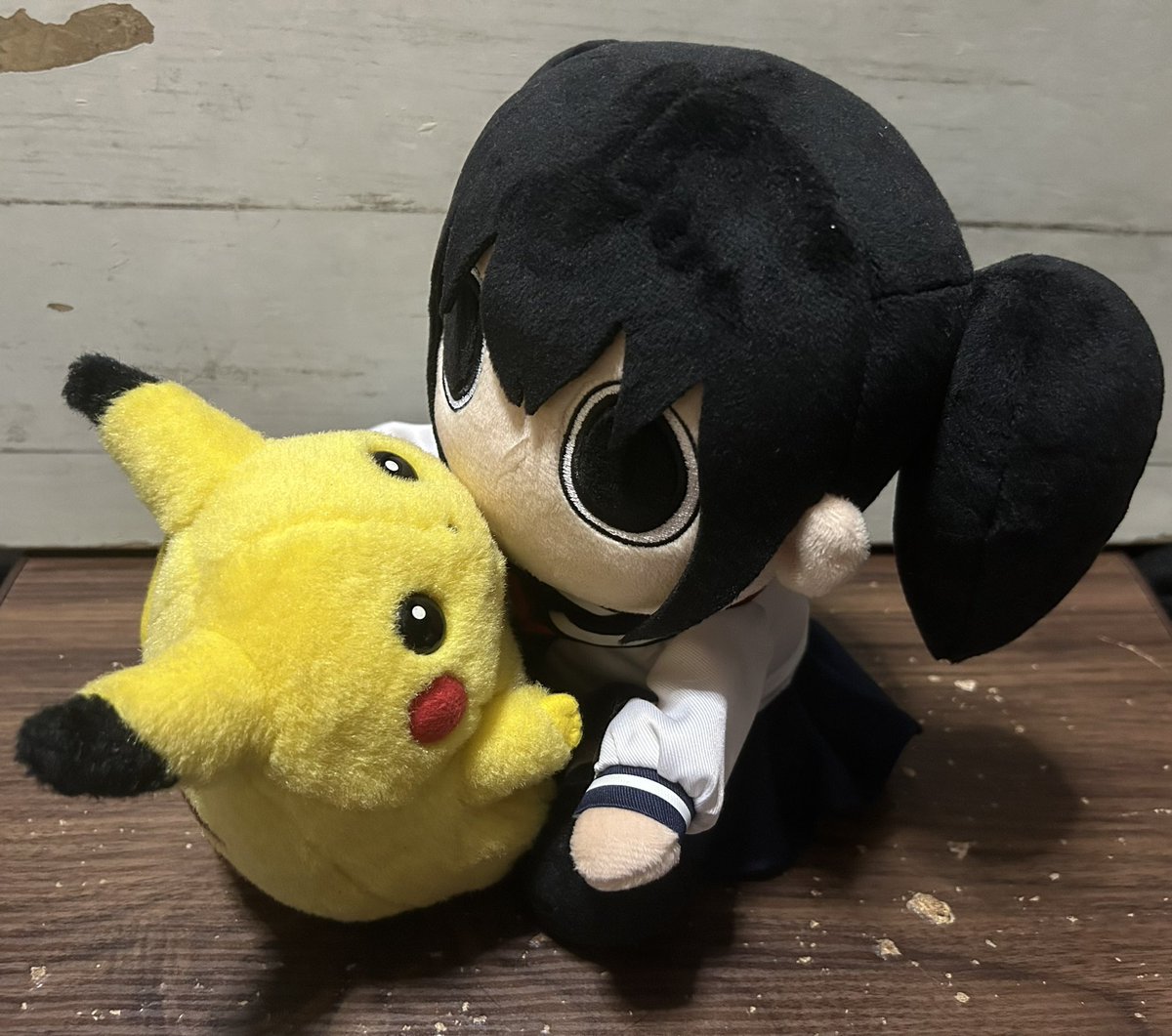 ⭐︎トモさん専用⭐︎初期ピカチュウ ぬいぐるみ 約15cm - メルカリ