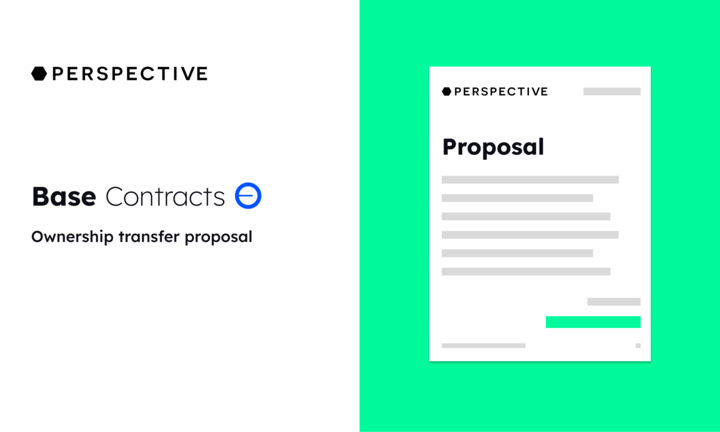 Perspective tweet media