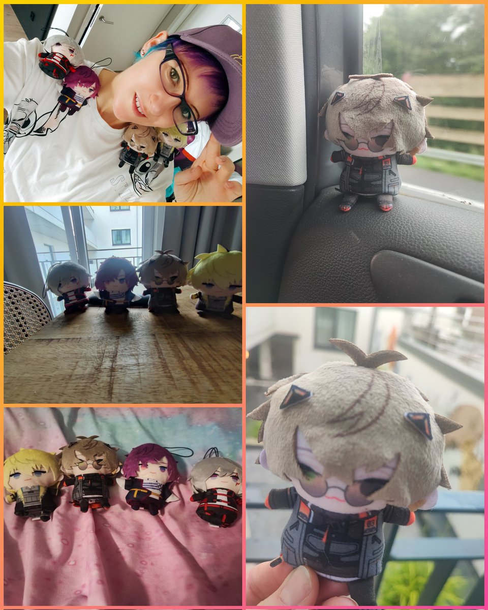 Last weekend alban and the others went to the dokomi🧡 albie but to Many stuff and found many stuff from Noctyx this made him happy, even some Takaradachi stuff ;; #summerban2024 #papeAlbie
Yesterday was the way home with the boys
#fuupape #Briskart #fuwauki #noctyx #selfiequeen