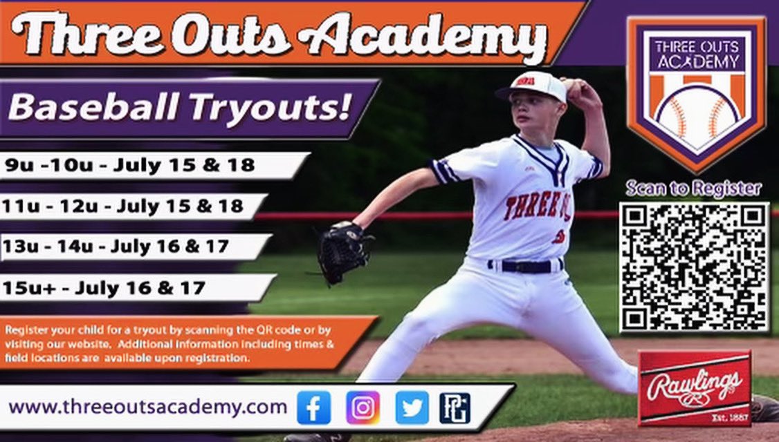 Three Outs Academy tweet media