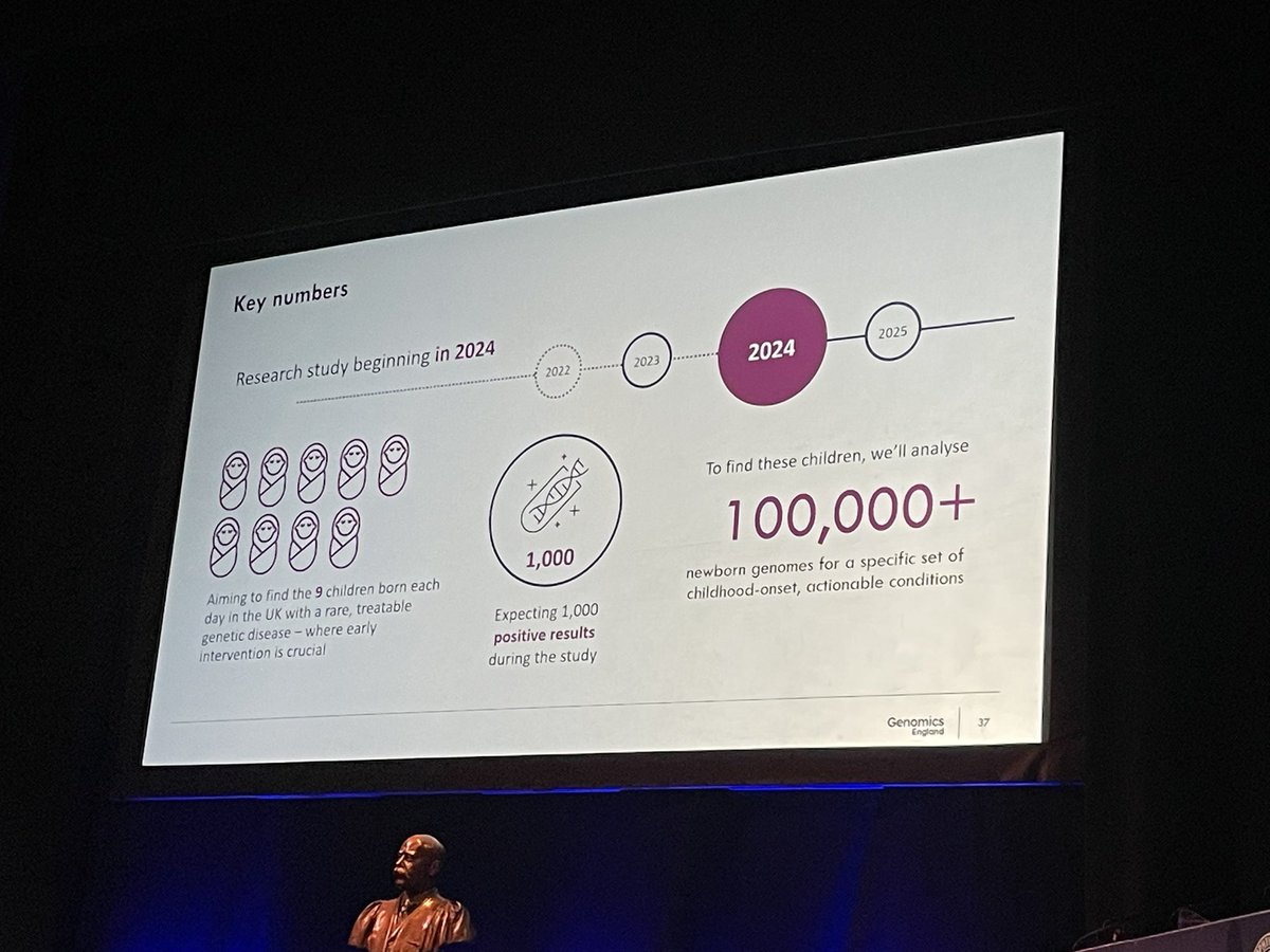 How do we find the 9 children born each day in the UK with a rare treatable disease?