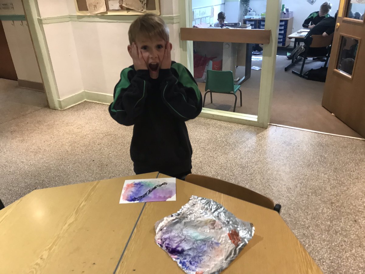 Myddelton College Preparatory School (@myddelton_prep) on Twitter photo Lower Prep have enjoyed creating artwork this afternoon. Using tin foil and water to create this gorgeous tie-dye effect 🎨
<a href="/MyddeltonColl/">Myddelton College</a> Lower Prep have enjoyed creating artwork this afternoon. Using tin foil and water to create this gorgeous tie-dye effect 🎨
<a href="/MyddeltonColl/">Myddelton College</a>
