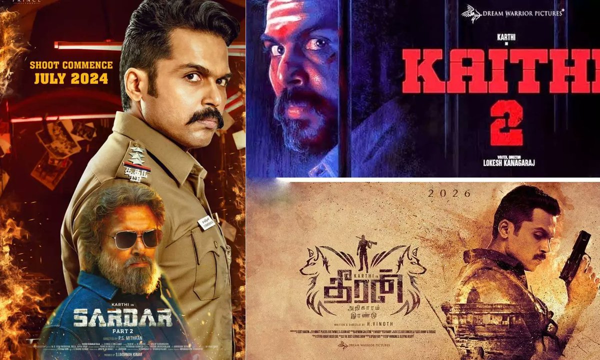 Kohliivan_'s tweet photo. β’ Thalaivan Strongest Line Up...π₯΅π₯π―β
#Karthi #Sardar2 #Kaithi2 #TAO2 https://t.co/7QzVxLXYzk