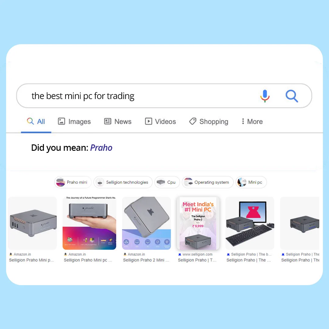 Praho - mini PC for trading | Praho by Selligion
