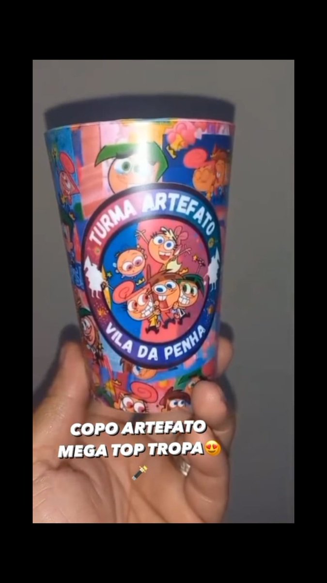 TurmaArtefato23's tweet photo. Esse ficou top de mais..
Estará a venda no dia do evento. https://t.co/q8SepLH8R5