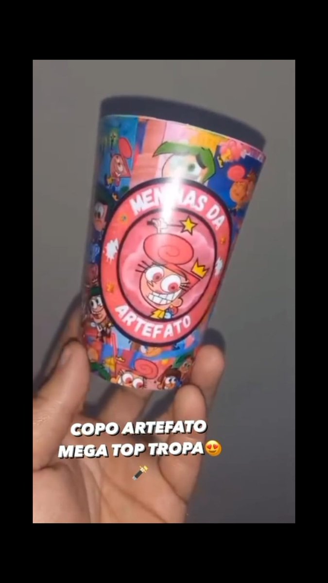 TurmaArtefato23's tweet photo. Esse ficou top de mais..
Estará a venda no dia do evento. https://t.co/q8SepLH8R5