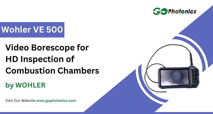 gophotonics's tweet photo. The Wohler VE 500 from WOHLER is a Video Borescope with a point of view of 78 deg.

Click here to Download the Datasheet https://t.co/fT8v5LURE7

#WOHLER #VIDEO #borescope #point #view #monitor #resolution #Pixel #Image #Display #Featured #Products #photonics #INDUSTRY #Insights https://t.co/PgTqAJcyvQ
