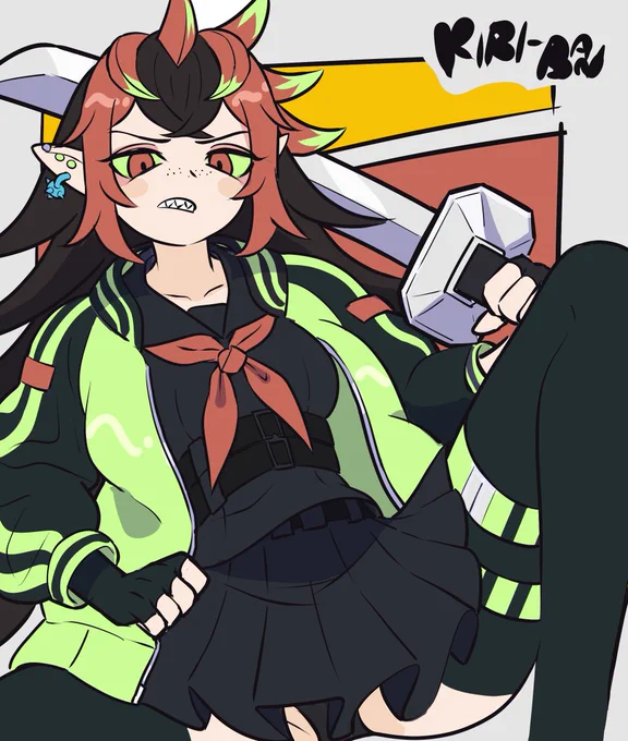 #OCGファンアート