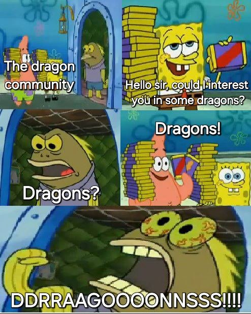 Everybody loves dragons :3