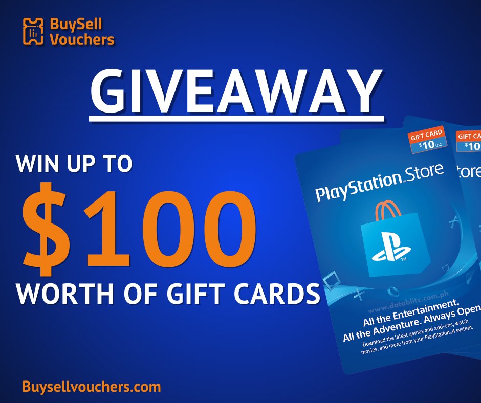 ⭐️ The wait is over! Our PlayStation Gift Card Giveaway is now live, and you could win up to $100! 💳 Join the excitement and enter for your chance to score some epic gaming goodies. Don’t miss out – enter now! 🎁 #GiveawayLive #PlayStation #WinBig gleam.io/Liykj/playstat…