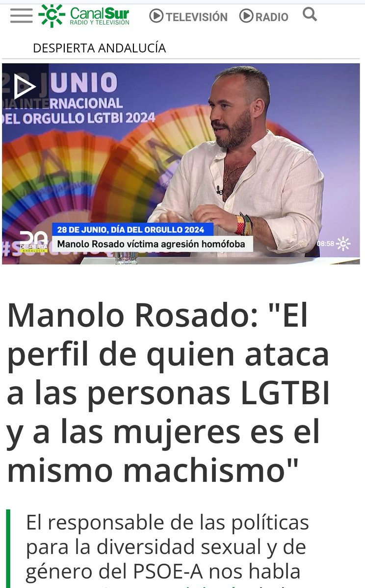 Las mujeres siempre han estado con las personas y familias LGTBIQ+. Por la sencilla razón de que los ataques y discriminación que hemos sufrido y que aún continúan tienen como base común el machismo.

Con TODAS, ya sean lesbianas, bi, trans, intersex o hetero, compartimos causa