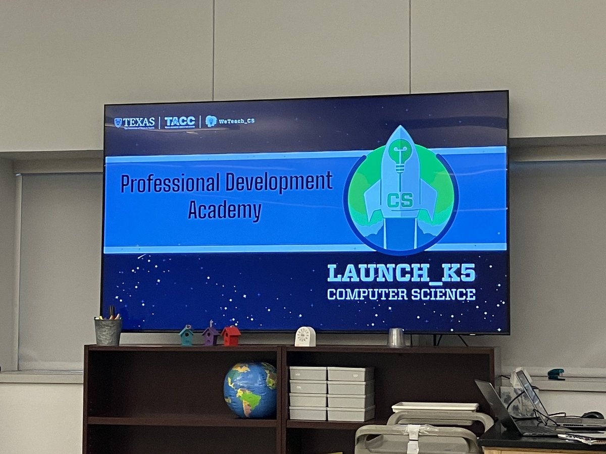 efwmaschool's tweet photo. Day 2 Early bird 🦅 Excited & ready to network & learn in #Launch_K5 at @ESCRegion11 #CSforYall @weteachcs with Monica & Nina
Representing @efwmaschool
@dfwcsta
#networking #learning #teamwork #equity #diversity #confidence #codeisfun #CSforALL #AFEteacher #ITeachCode #fun https://t.co/1A55xjlYYu