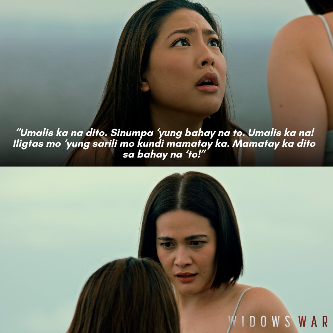 GMADrama's tweet photo. May warning agad kay Sam!!!

#WWFriendshipOver #WidowsWar https://t.co/HSuxAtzY5H
