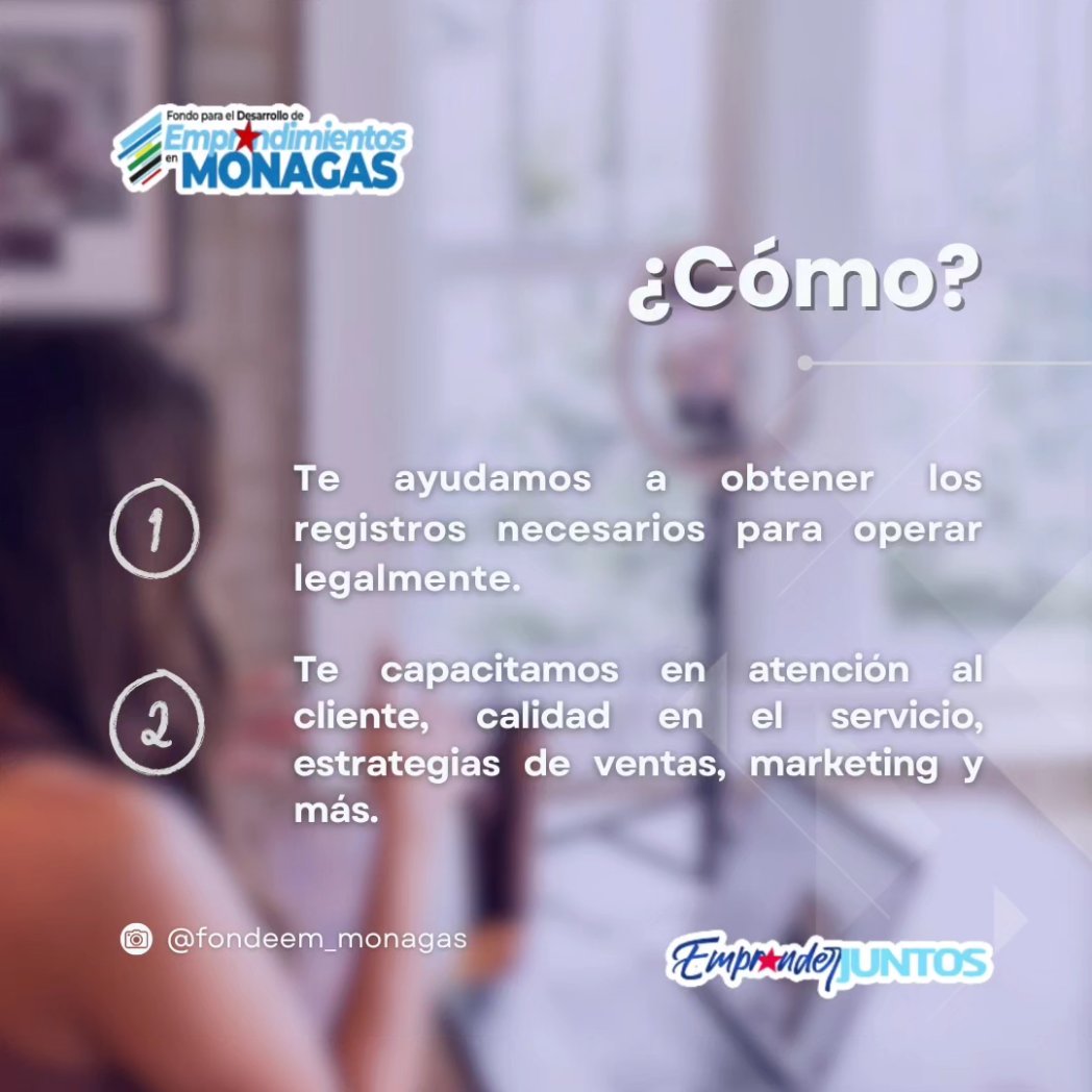 Fondeem Monagas tweet media