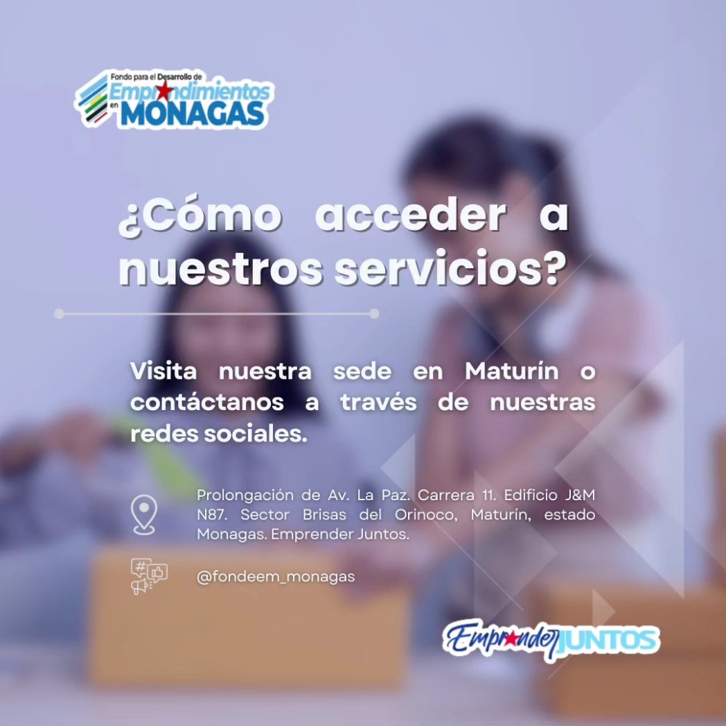 Fondeem Monagas tweet media