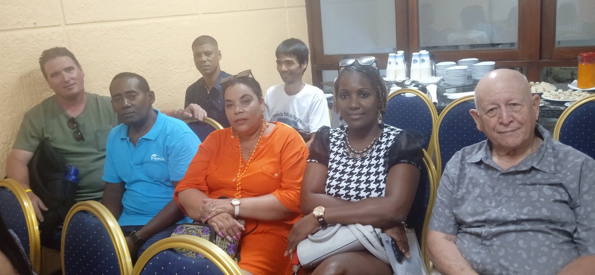 Holguín presente en el curso de creación de capacidades para la implementación de la Ley 150 Del Sistema de Recursos Naturales y Medio Ambiente