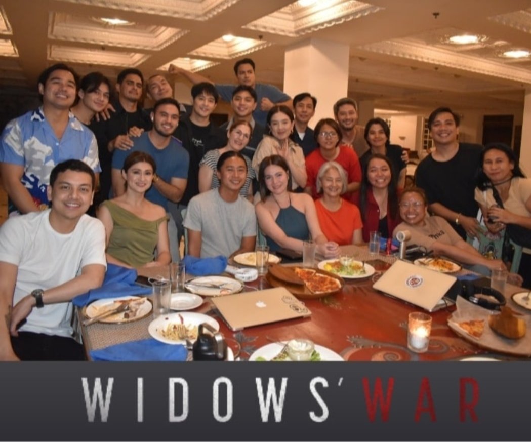 baltazar_yap's tweet photo. BTS kwento, bago ang #TeamWidowsWar manood ng premier galing sila sa heavy scenes suntokan, sampalan intense scenes. Then takbo pa baba to watch the premier with us.
#WWFriendshipOver
Bea Alonzo is Sam Castillo https://t.co/QOnB1Rq8kP