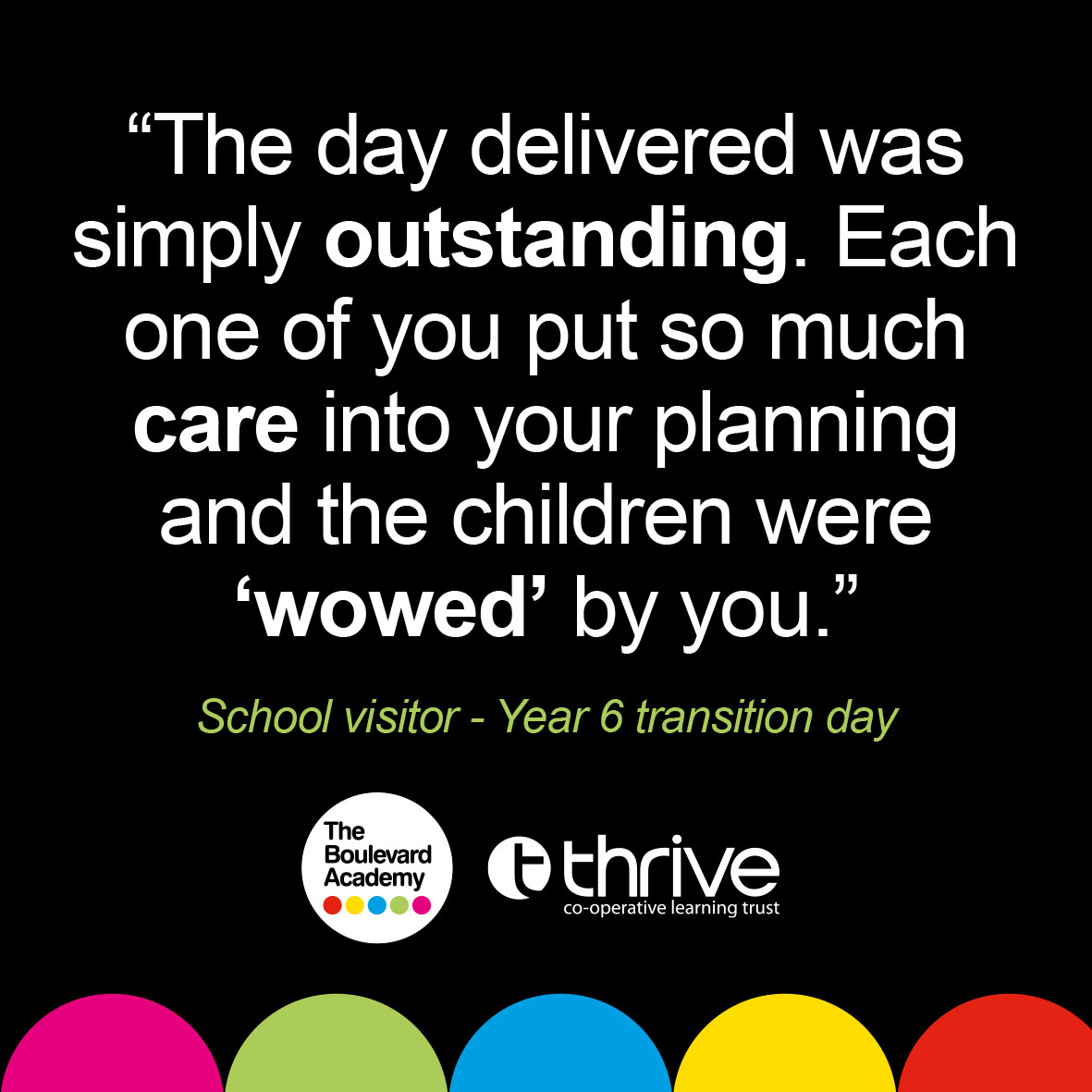 The Boulevard Academy tweet media