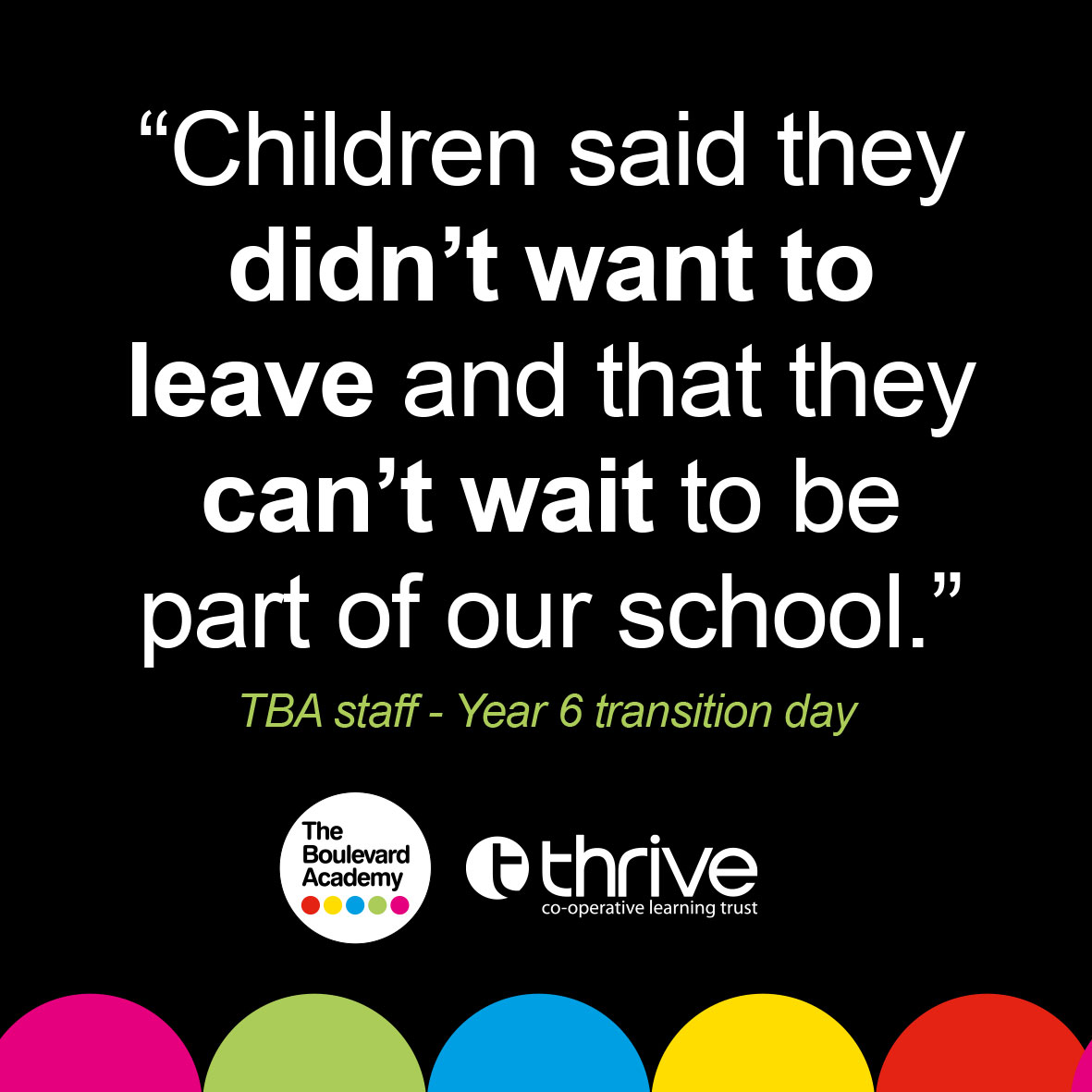 The Boulevard Academy tweet media