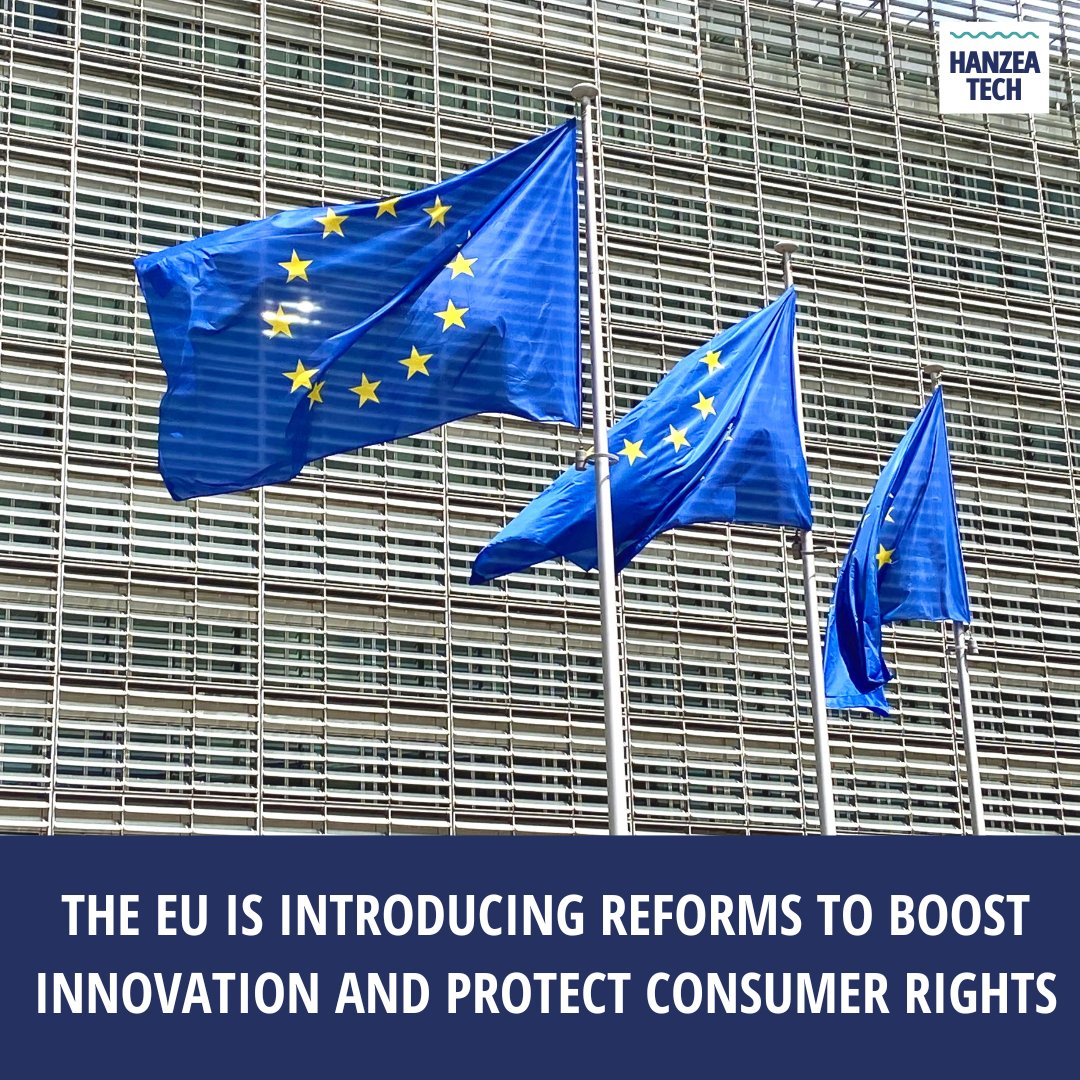 Hanzea_Tech's tweet image. European Union is paving way for more competition for #fintech, digital euro, stronger security, and #innovation support. 

Breaking barriers for fair data access. 

Check out @reutersHuwJ article. Link below

#MakingFintechMobile #EUFinance