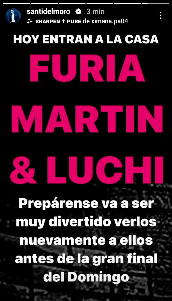 almendra_dl's tweet photo. Como??!!! Esto es verdad?
@SANTIAGODELMORO 
@GastonTrezeguet 
@FuriaScaglione https://t.co/EoBmj2akwR