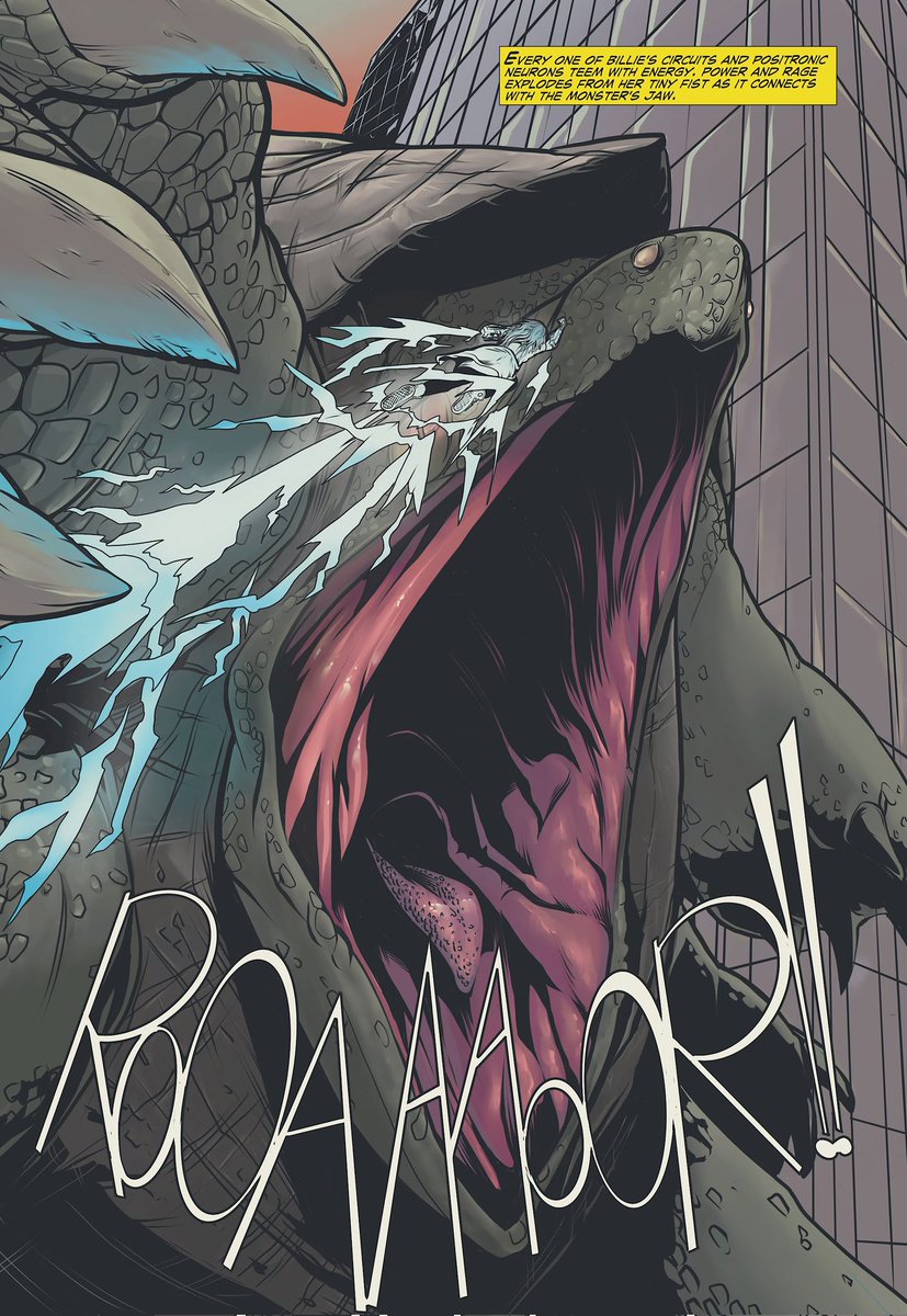 FunnyFigs's tweet photo. Still working on getting back to a place where I can post more regularly, in the meantime, here's one of my absolutely favorite panels I drew from Astounding Tales! https://t.co/zmDGCC9qxK