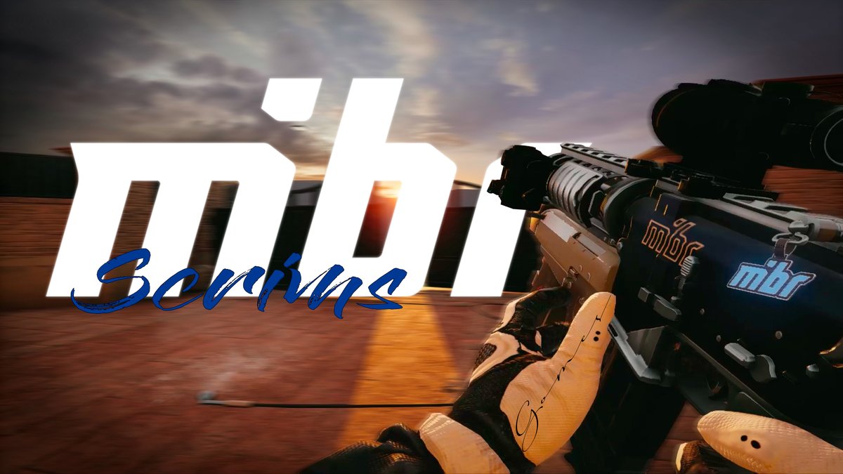 SCRIMS/TREINOS MIBR #1 [R6-PC]

youtu.be/Slidk8WkmPw

rt =💙